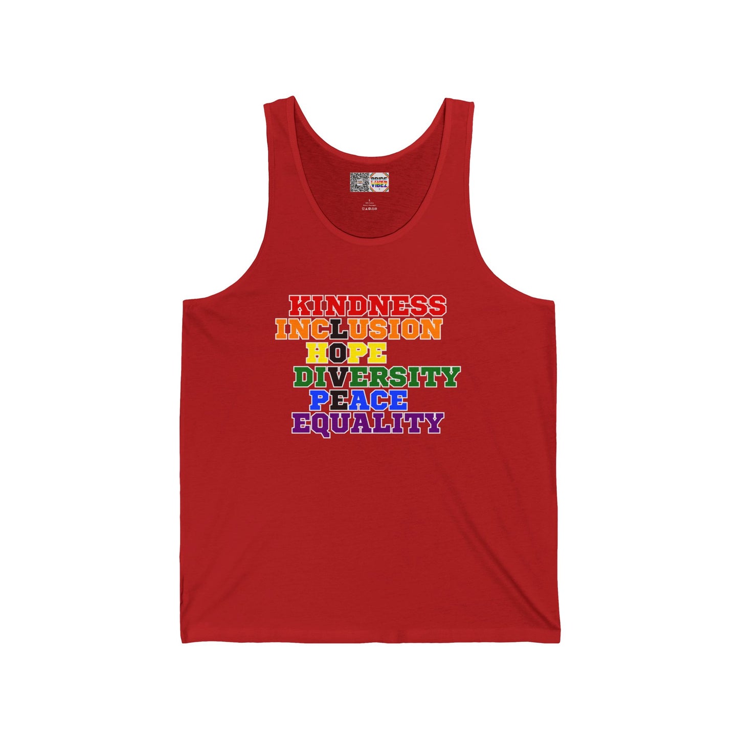 Pride Love - Tank