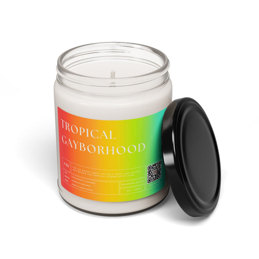 Tropical Gayborhood - Soy Candle
