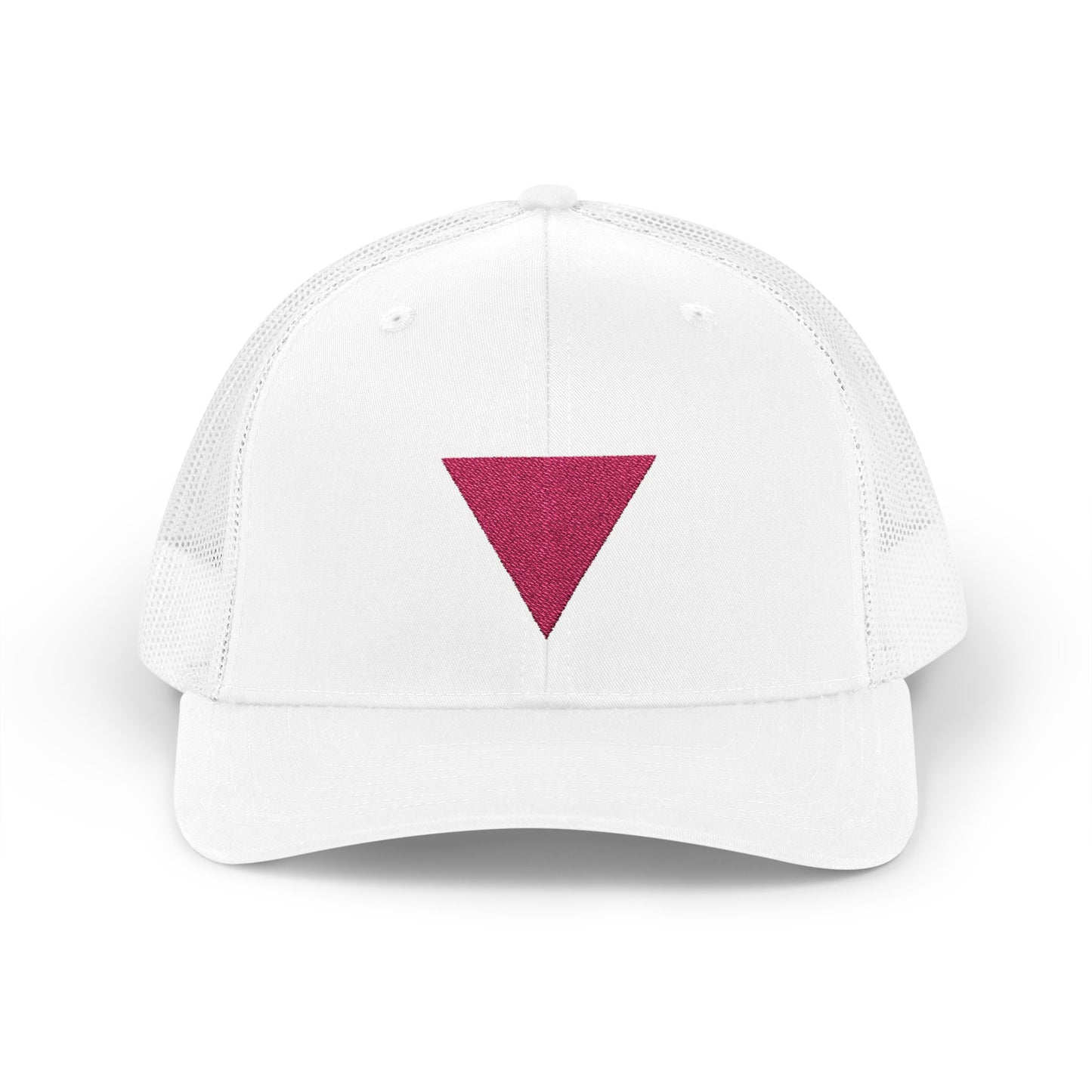 Pink Triangle *Tribute* - Snapback Trucker Hat (Embroidered)