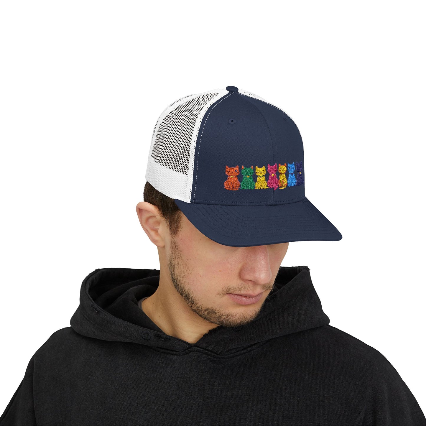 PUURIDE - Snapback Trucker Hat (Embroidered)