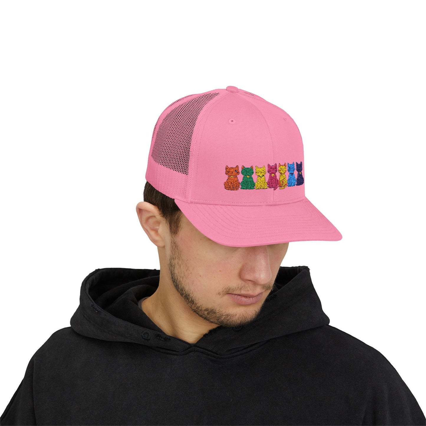PUURIDE - Snapback Trucker Hat (Embroidered)