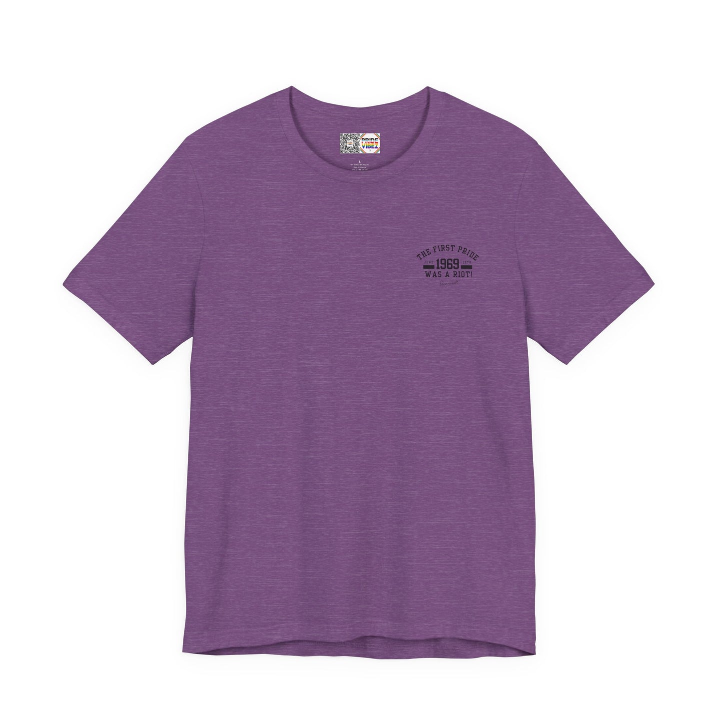 The First Pride Was A Riot *Collegial* - T-Shirt