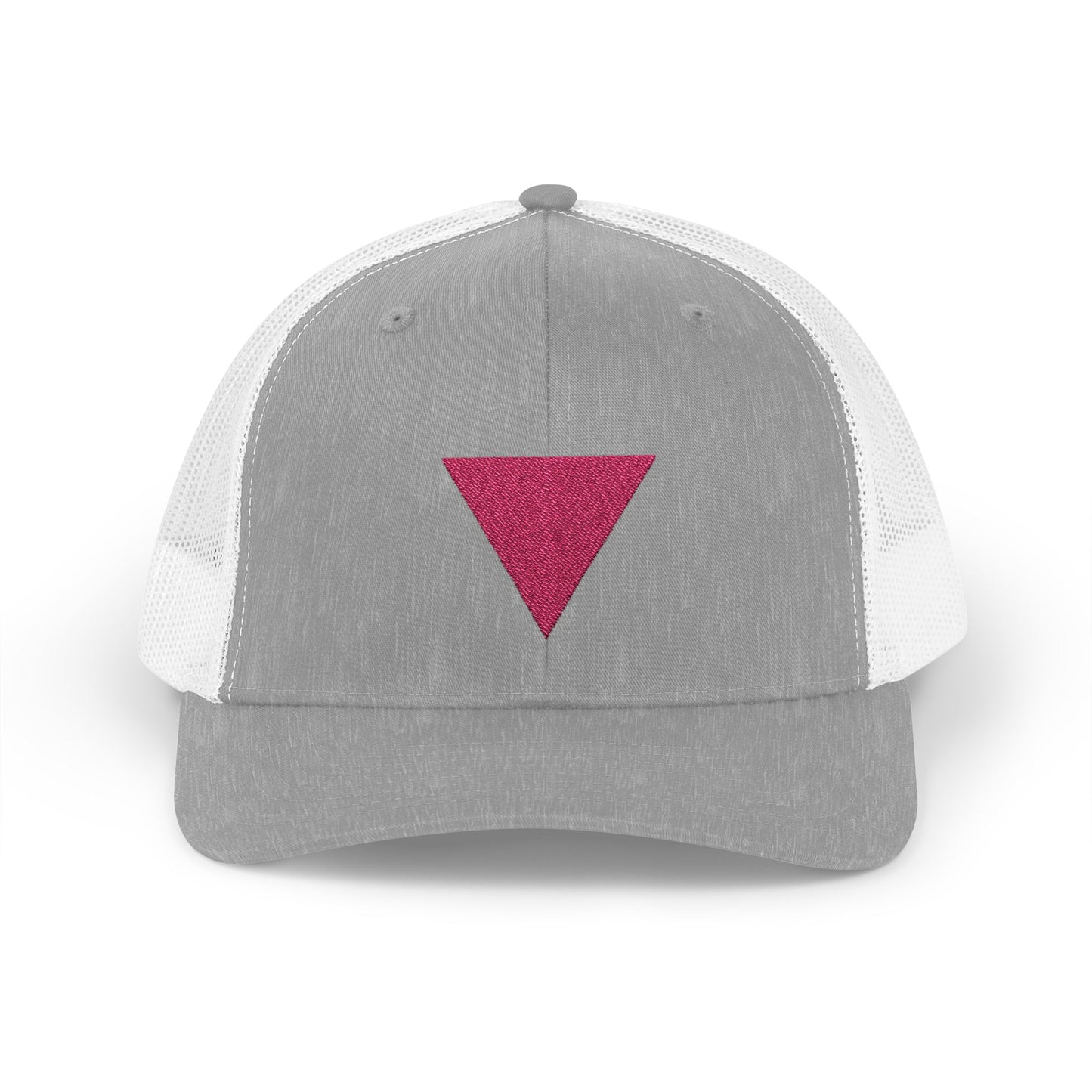 Pink Triangle *Tribute* - Snapback Trucker Hat (Embroidered)
