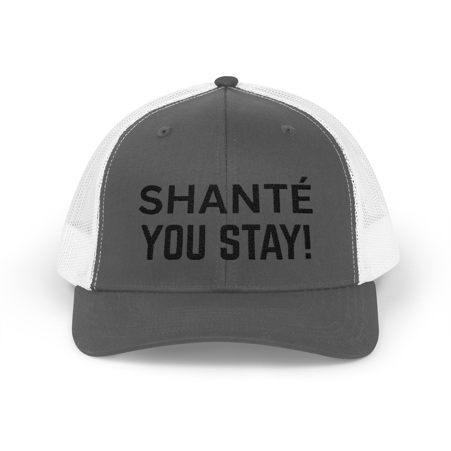 Shante - Snapback Trucker Hat (Embroidered)