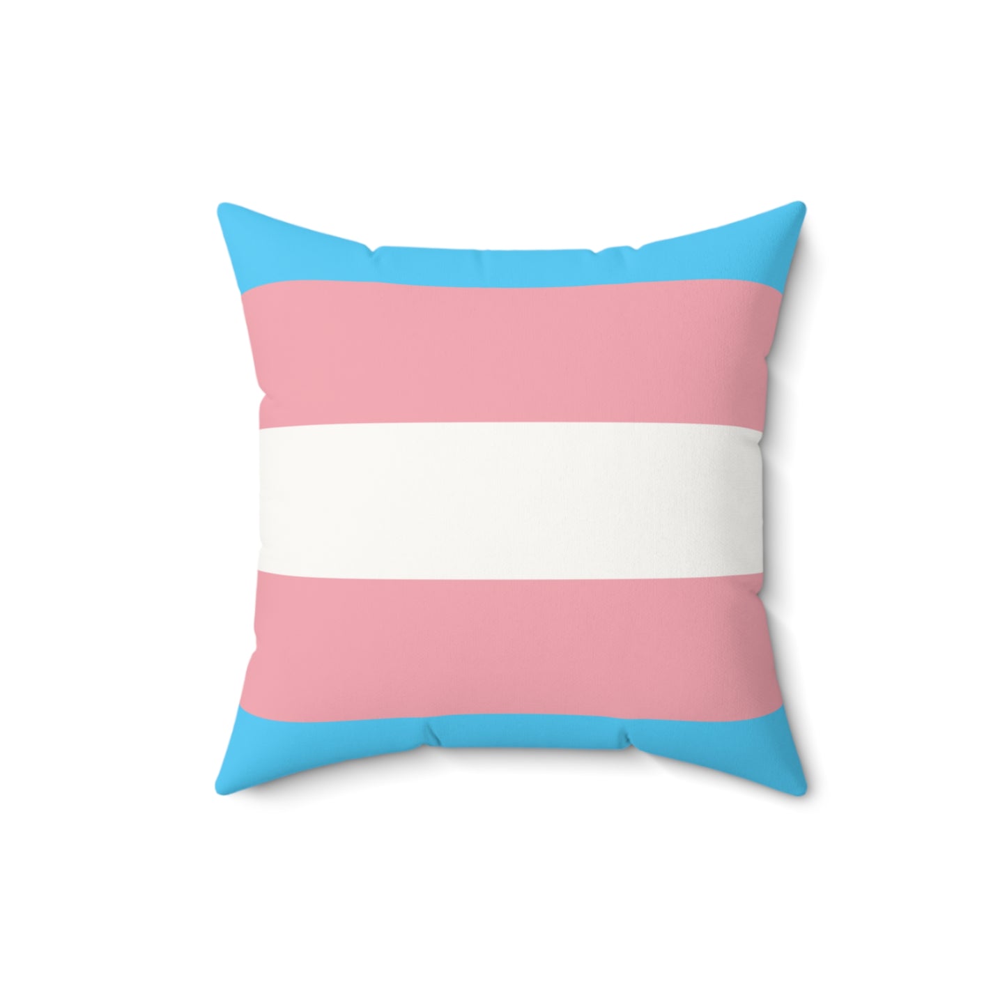 Trans - Faux Suede Pillow (Indoor)