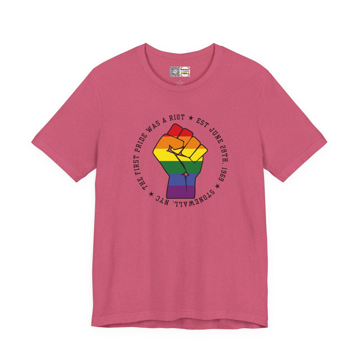 The First Pride Was A Riot *Resist* - T-Shirt