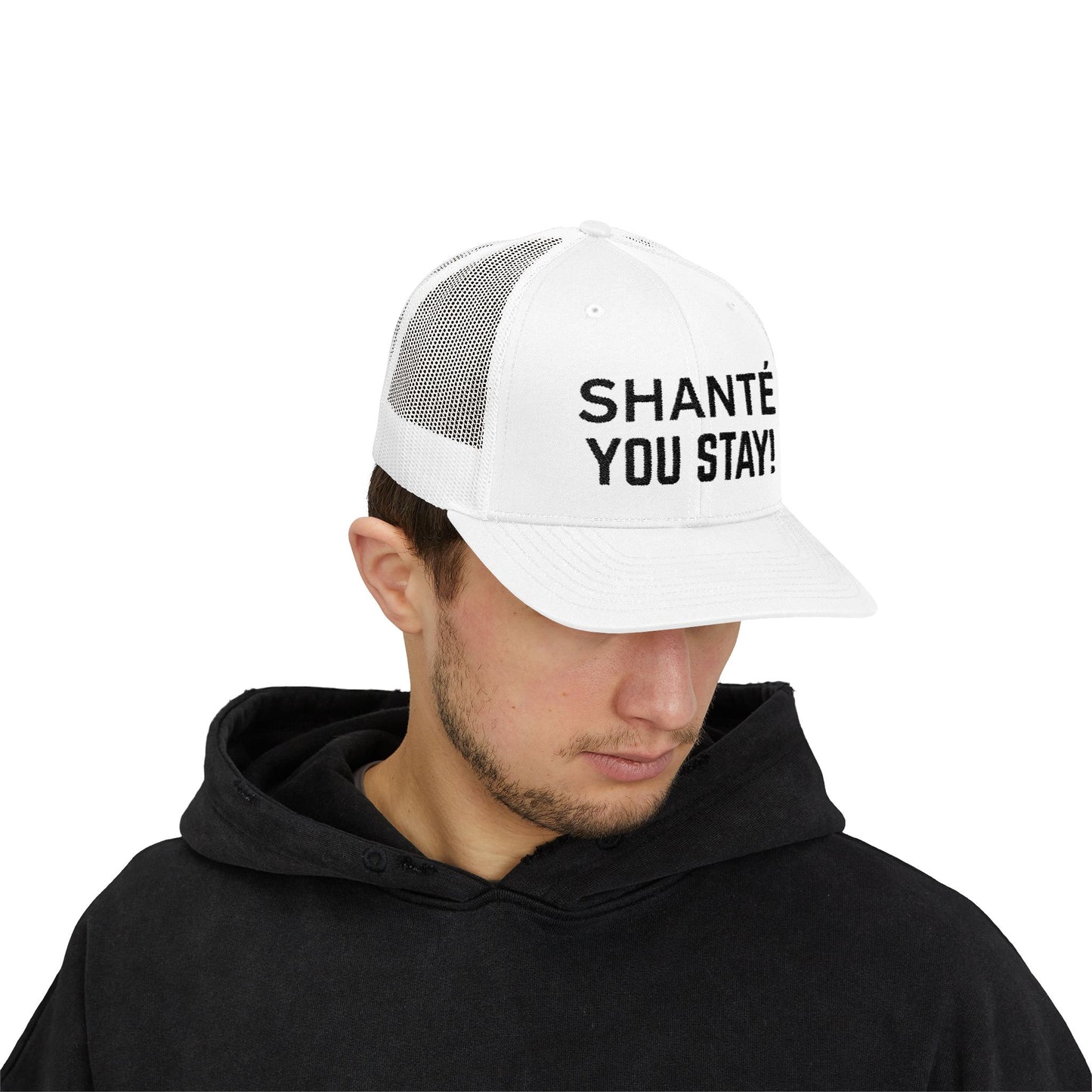 Shante - Snapback Trucker Hat (Embroidered)