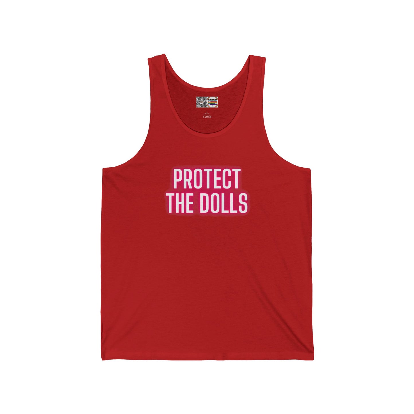 Protect The Dolls *Glow* - Jersey Tank