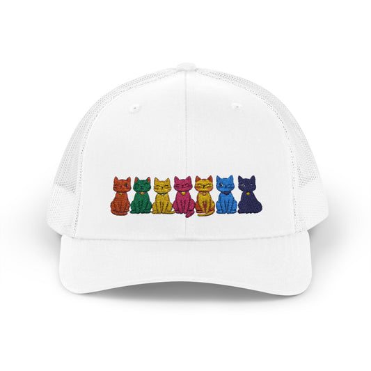 PUURIDE - Snapback Trucker Hat (Embroidered)