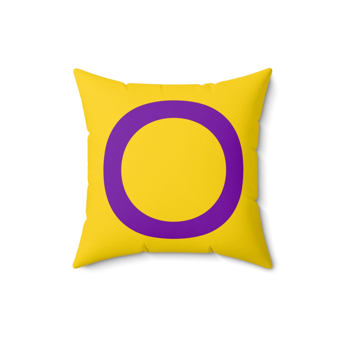 Intersex - Faux Suede Pillow (Indoor)