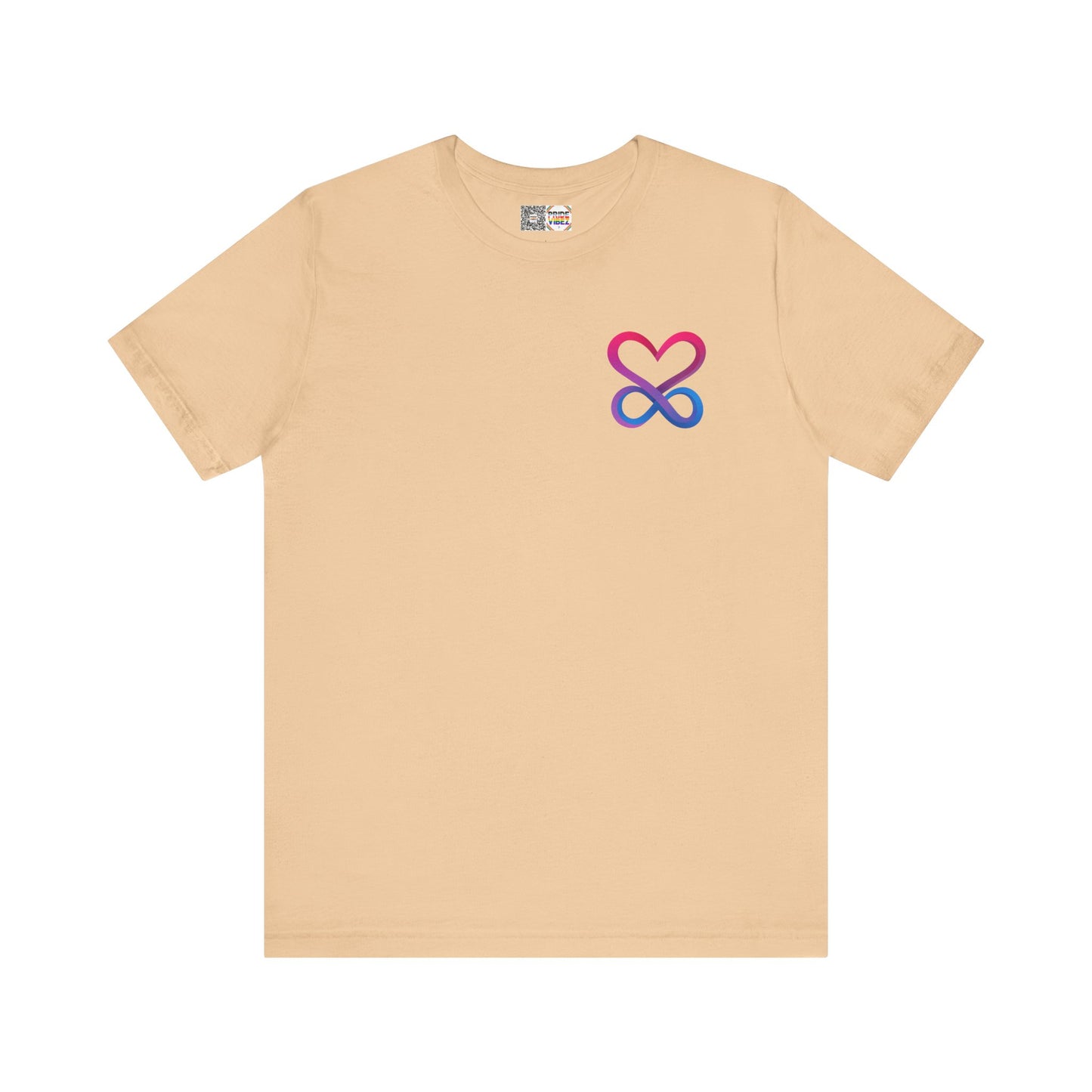 Infinite Love - Bisexual - Unisex T-Shirt