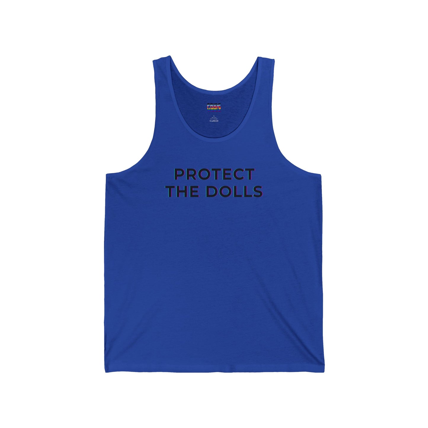 Protect The Dolls - Unisex Jersey Tank