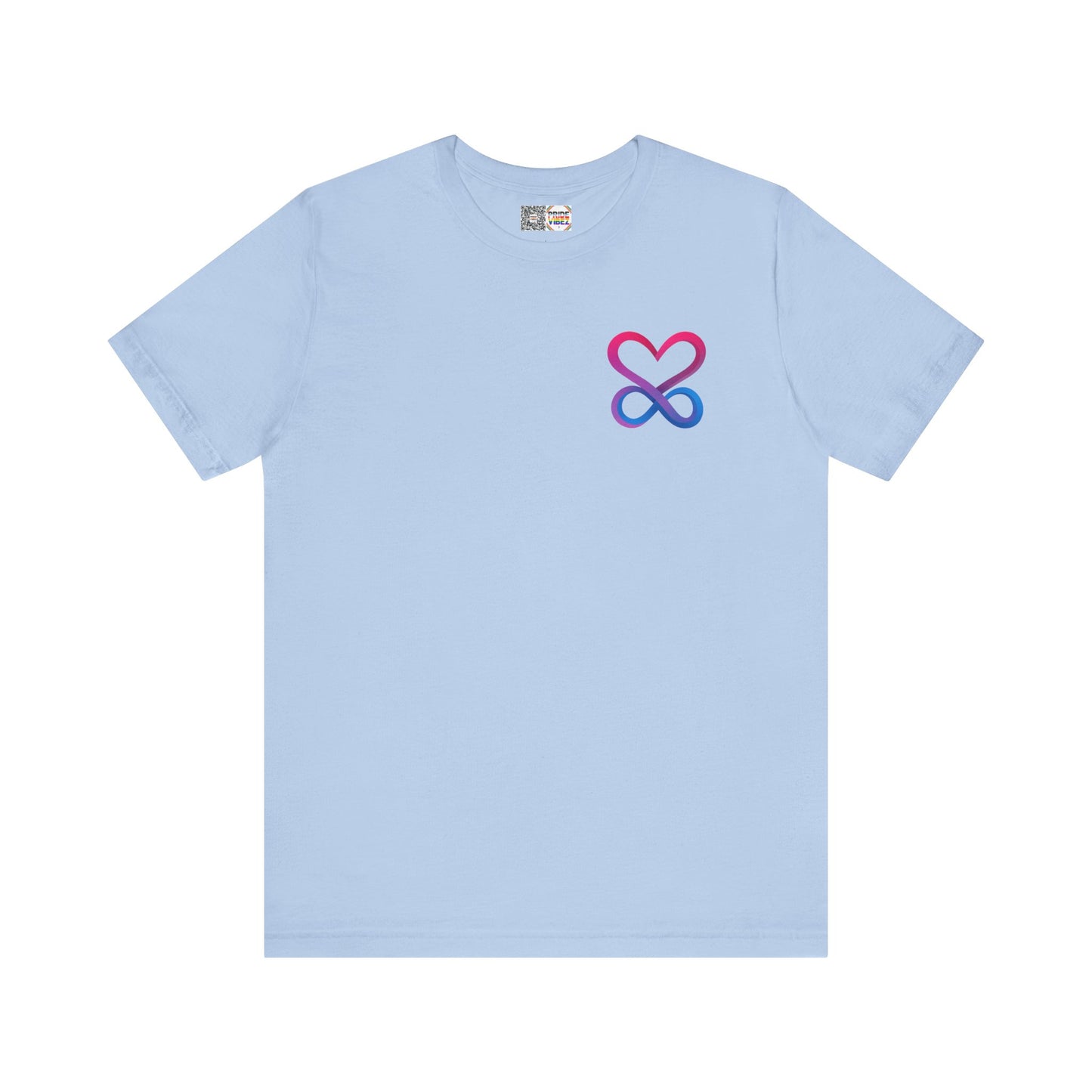Infinite Love - Bisexual - Unisex T-Shirt