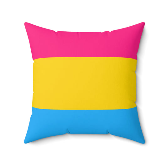 Pan - Faux Suede Pillow (Indoor)