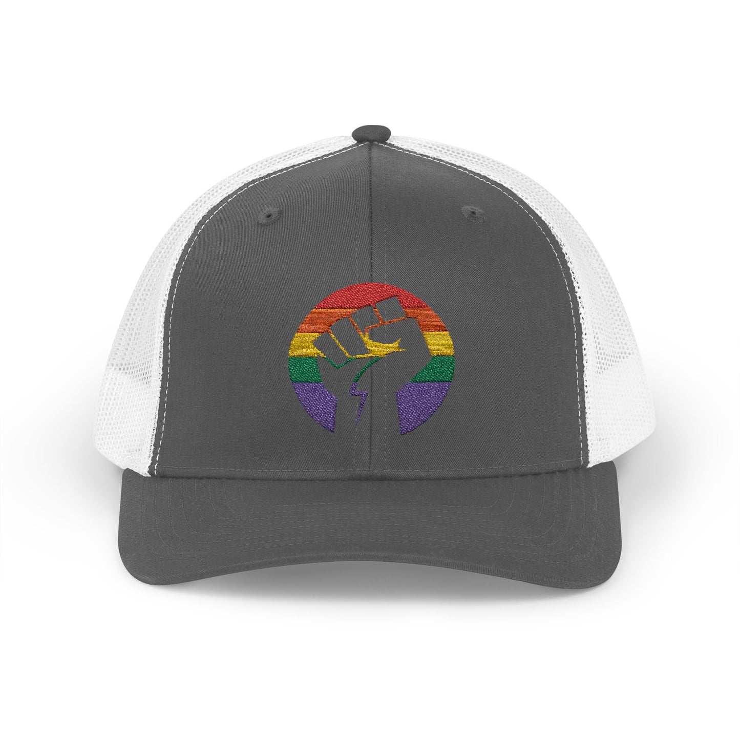 Resist Oppression - Snapback Trucker Hat (Embroidered)