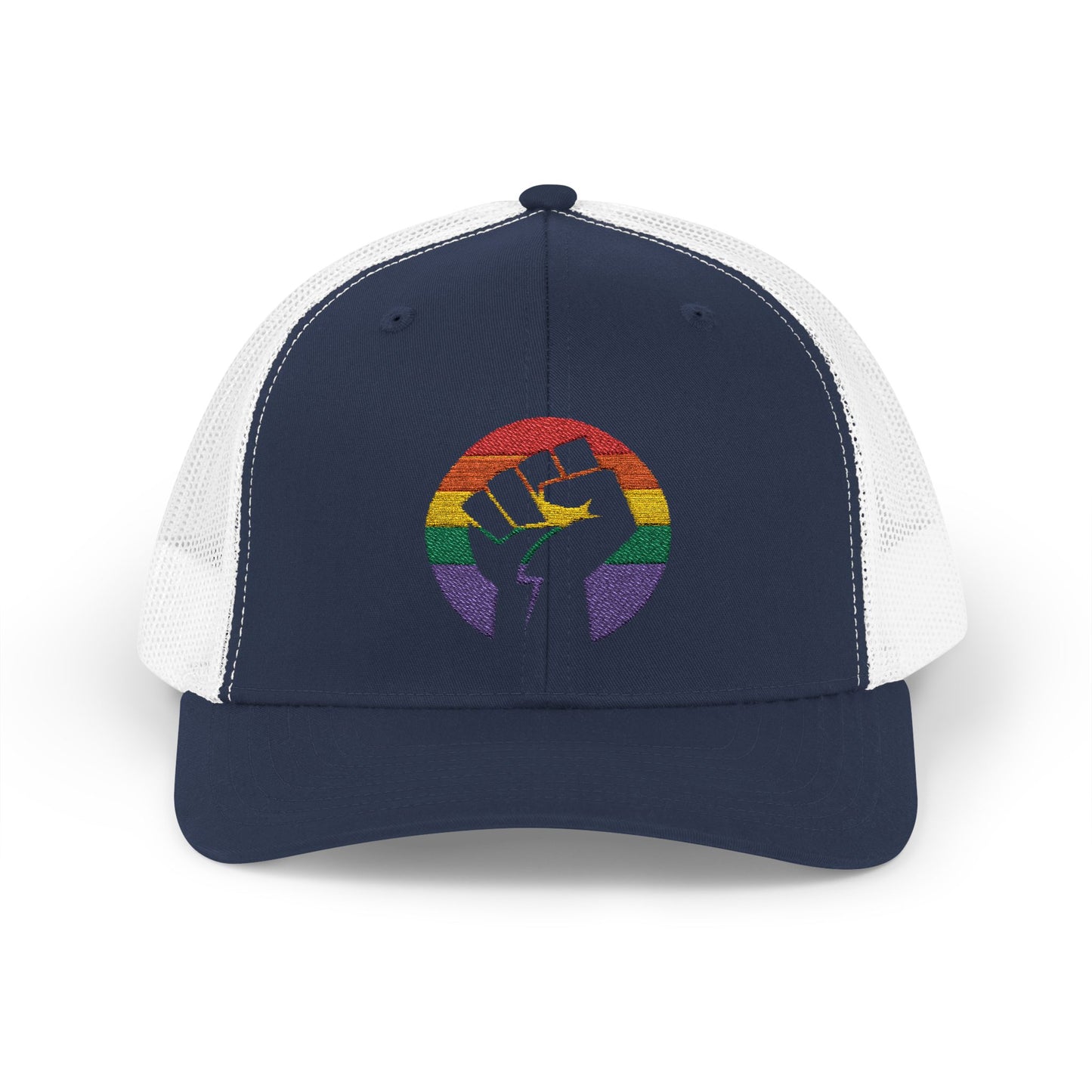Resist Oppression - Snapback Trucker Hat (Embroidered)