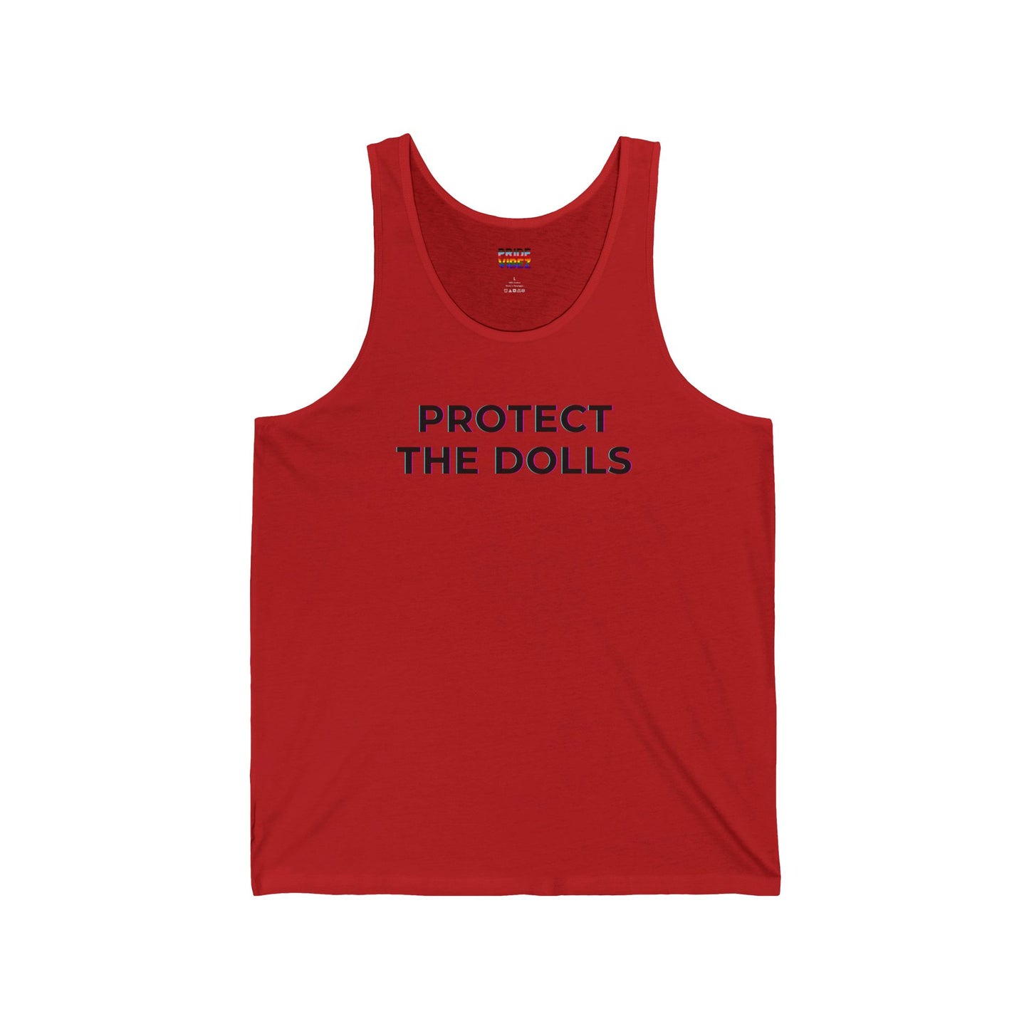 Protect The Dolls - Unisex Jersey Tank