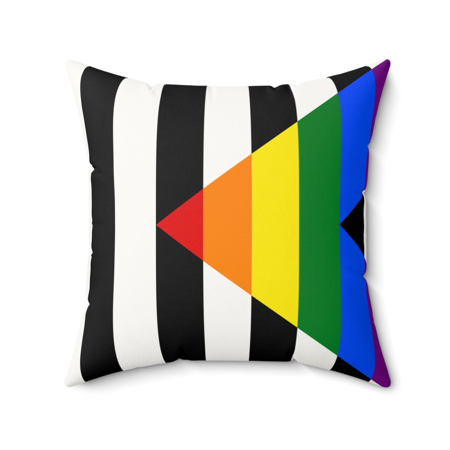 Ally (Straight Allies) - Faux Suede Pillow (Indoor)