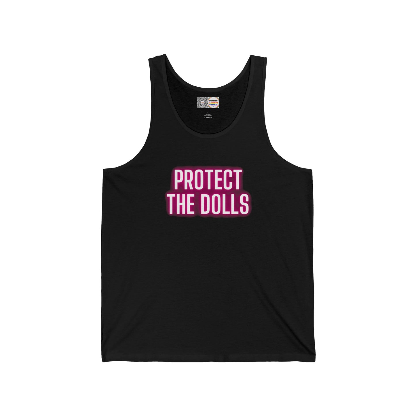 Protect The Dolls *Glow* - Jersey Tank