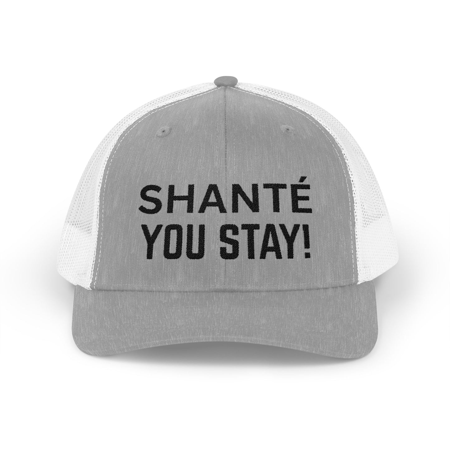 Shante - Snapback Trucker Hat (Embroidered)