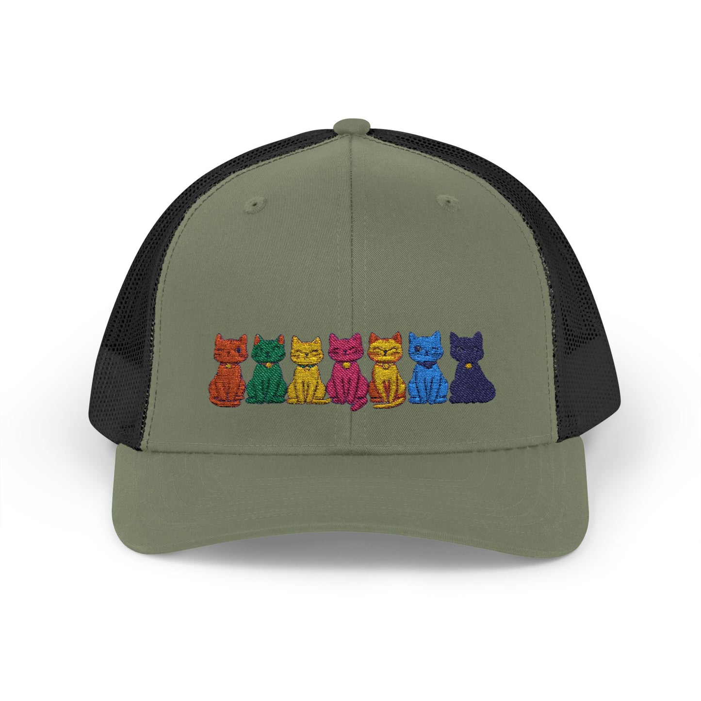 PUURIDE - Snapback Trucker Hat (Embroidered)