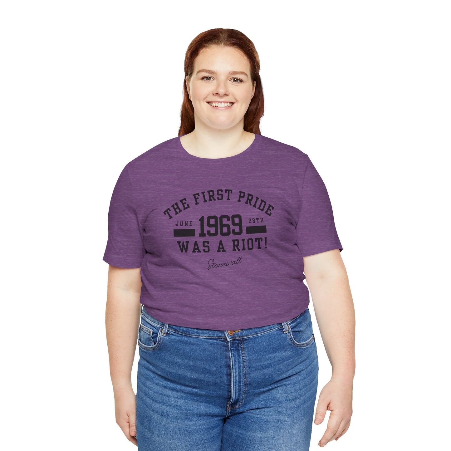 The First Pride Was A Riot - T-Shirt