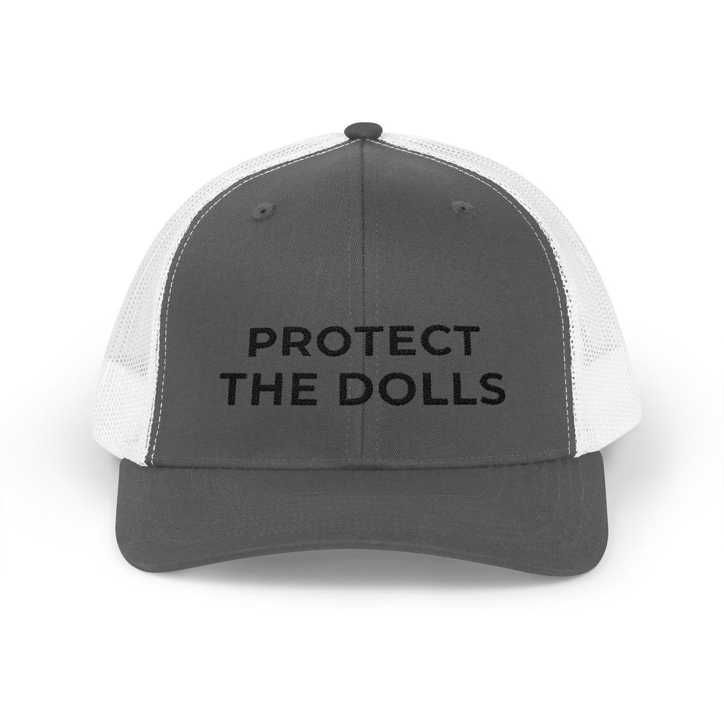 Protect The Dolls - Snapback Trucker Hat (Embroidered)