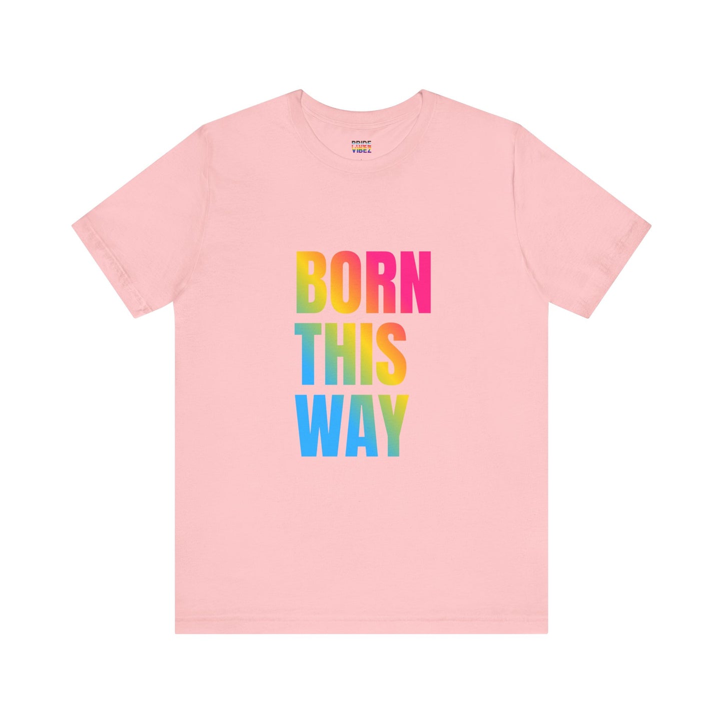 Born This Way - Pansexual Unisex Jersey T-Shirt