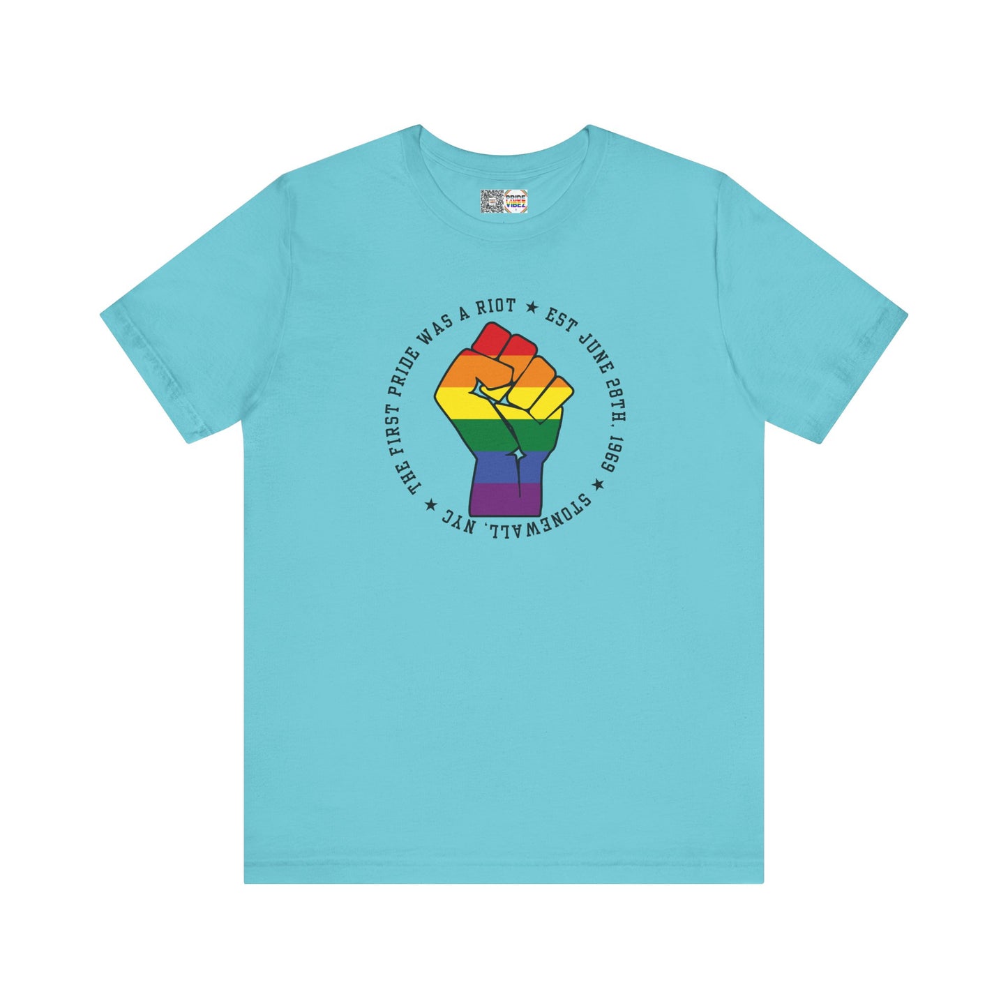 The First Pride Was A Riot *Resist* - T-Shirt