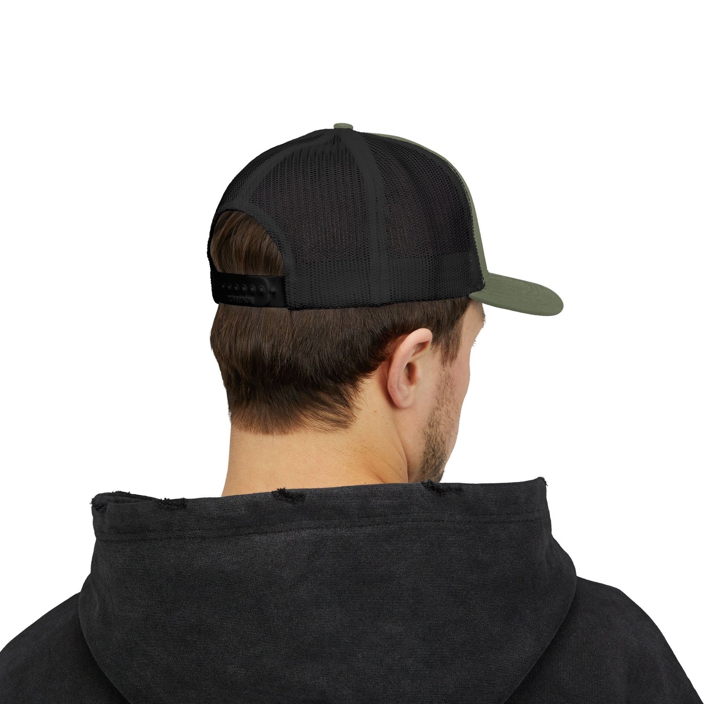 PUURIDE - Snapback Trucker Hat (Embroidered)
