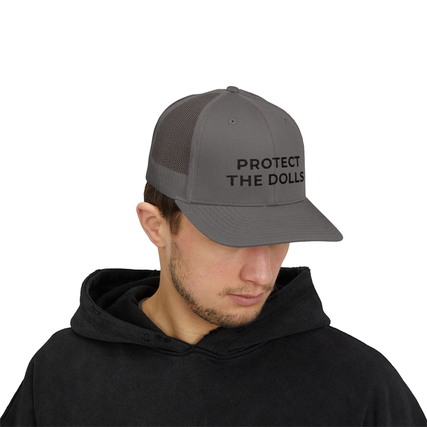 Protect The Dolls - Snapback Trucker Hat (Embroidered)