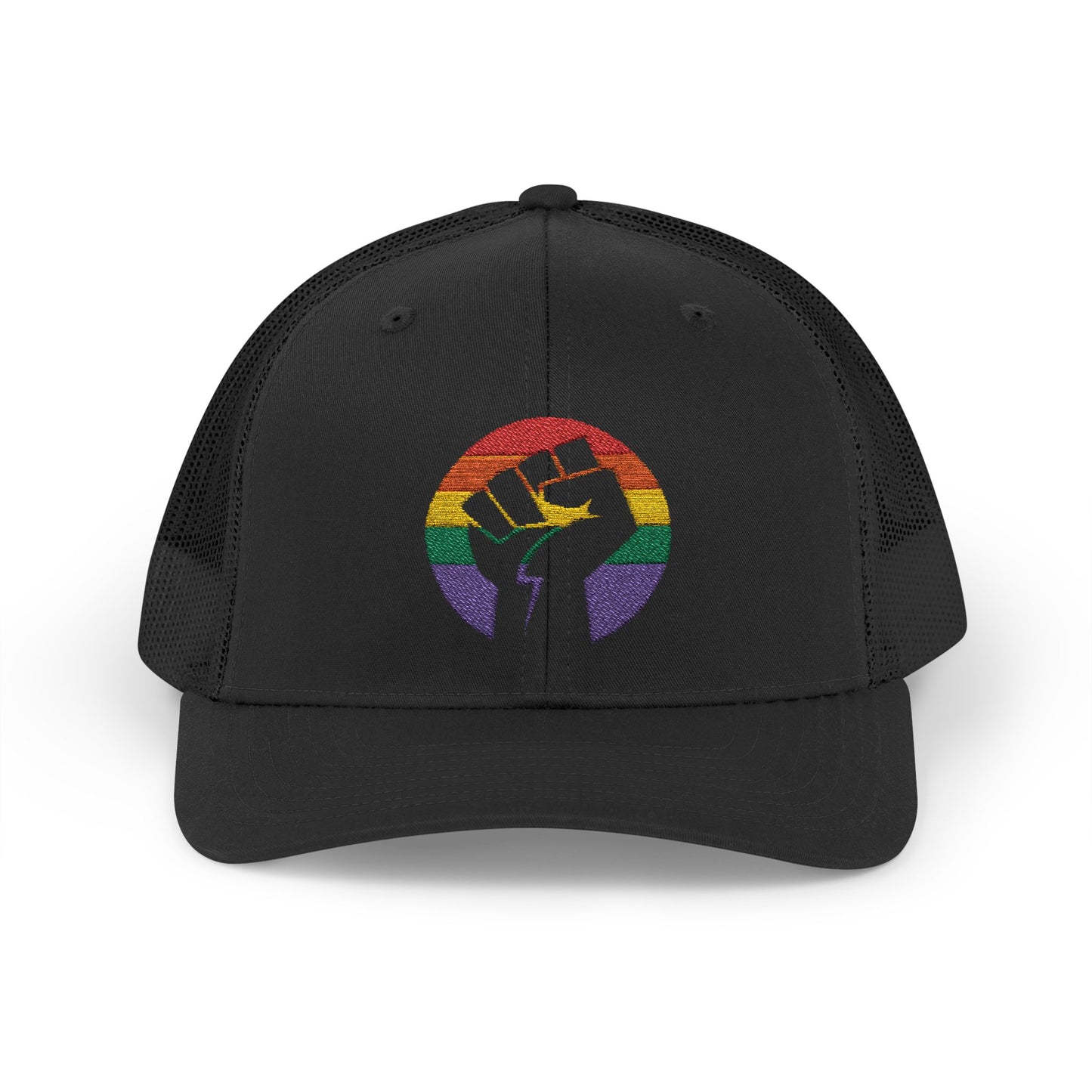 Resist Oppression - Snapback Trucker Hat (Embroidered)
