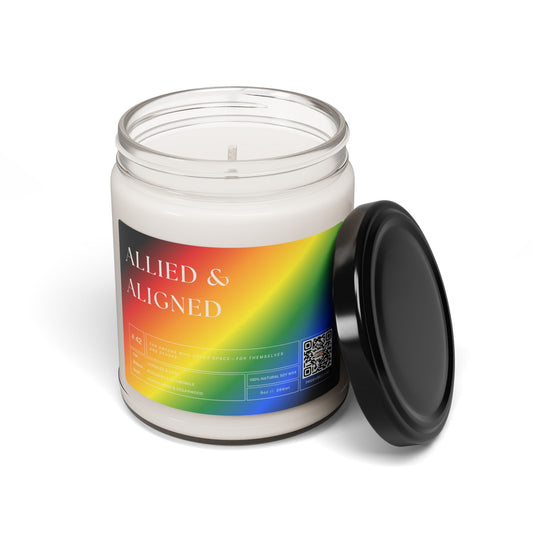 Allied & Aligned - Soy Candle