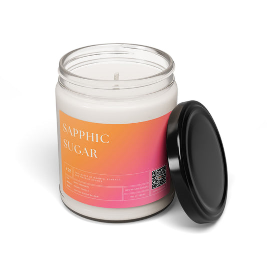 Sapphic Sugar - Soy Candle