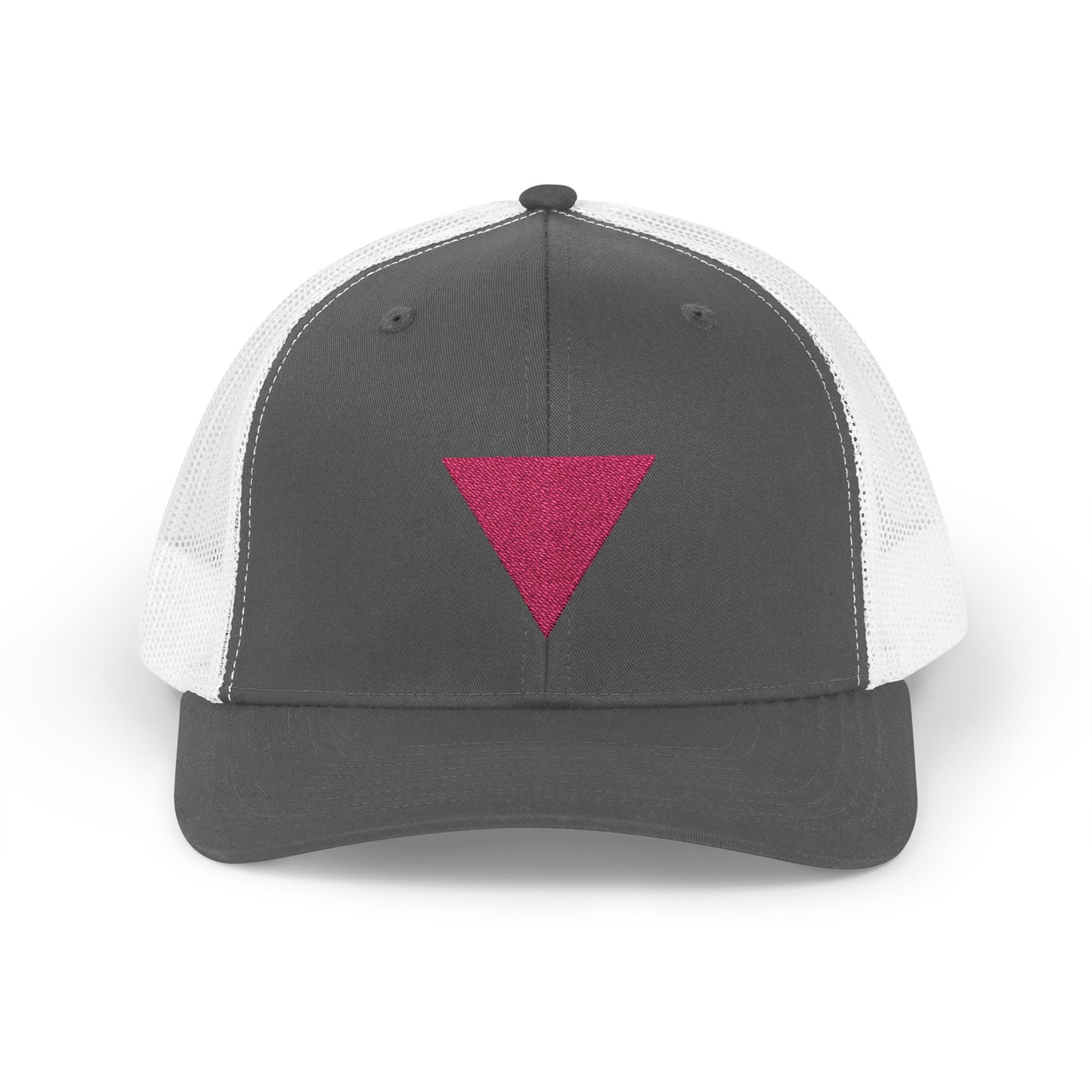 Pink Triangle *Tribute* - Snapback Trucker Hat (Embroidered)