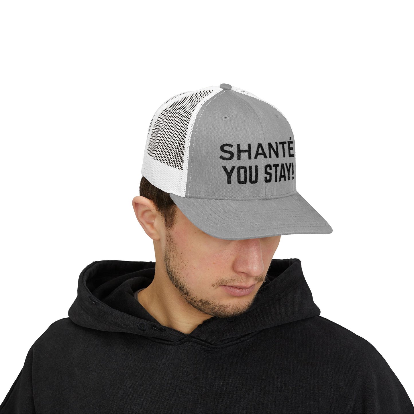 Shante - Snapback Trucker Hat (Embroidered)