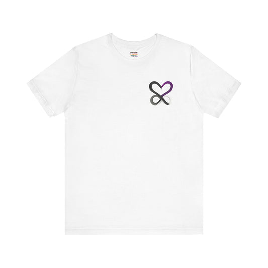 Infinite Love - Asexual - Unisex T-Shirt