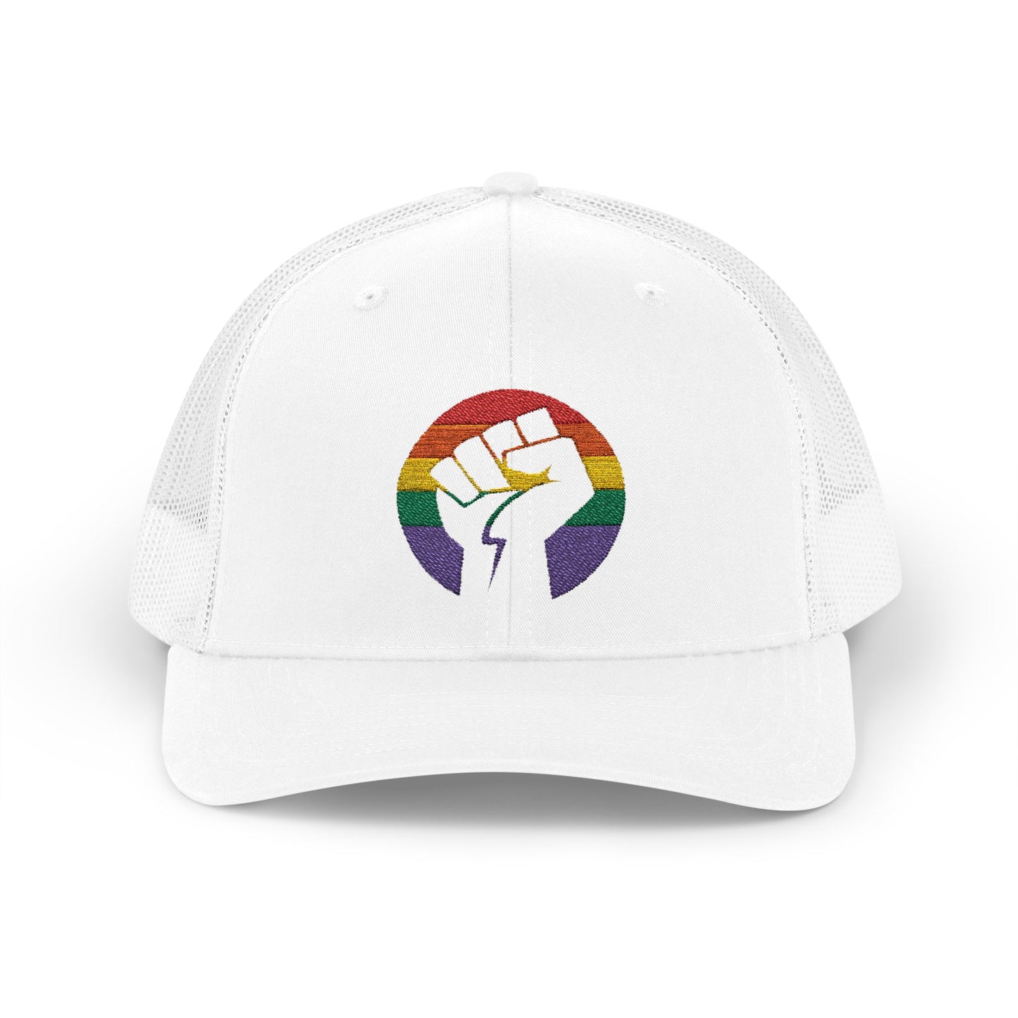 Resist Oppression - Snapback Trucker Hat (Embroidered)