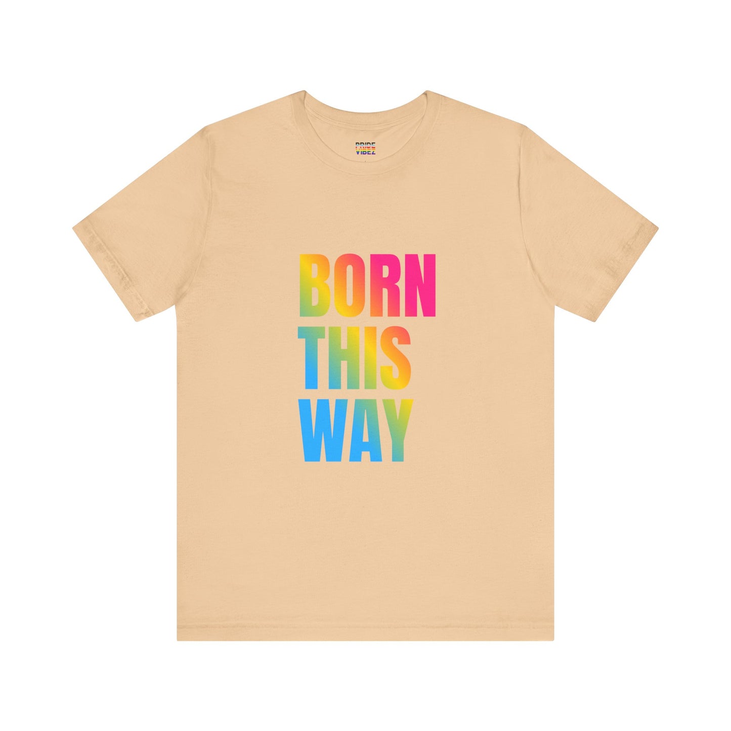 Born This Way - Pansexual Unisex Jersey T-Shirt
