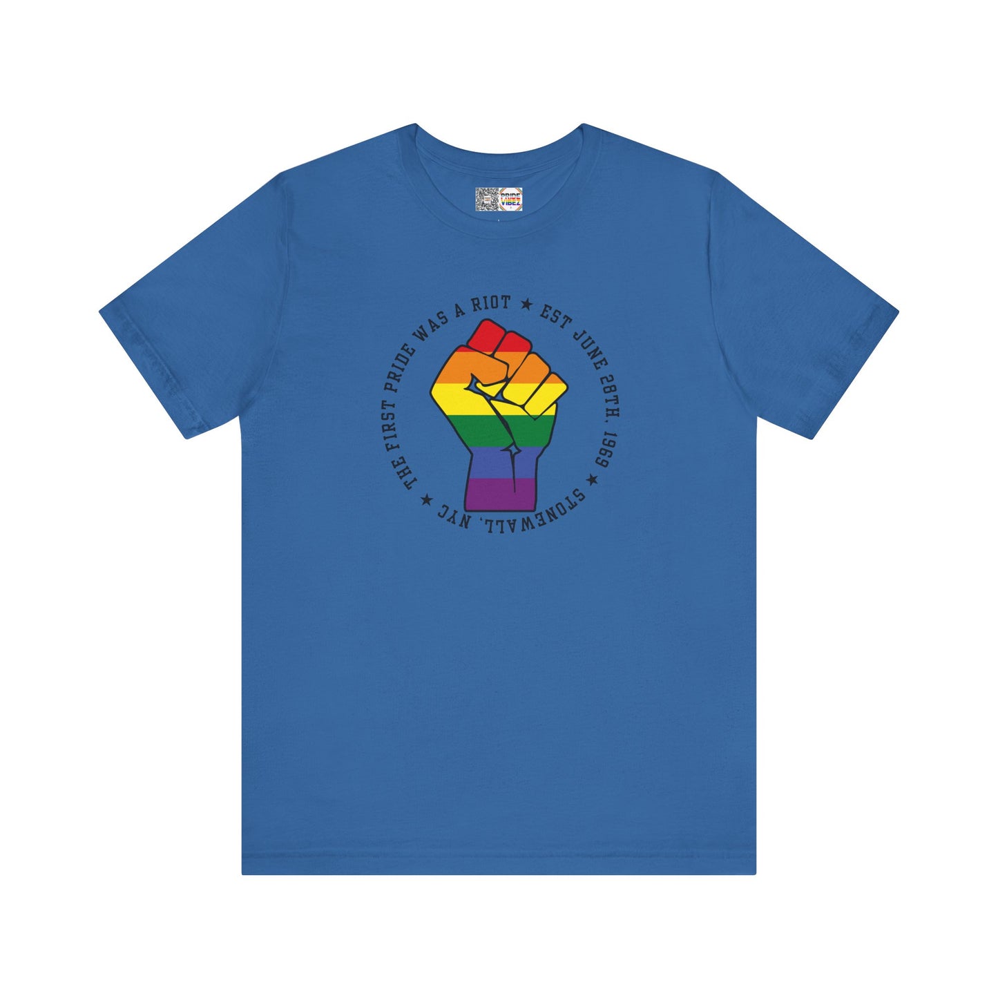 The First Pride Was A Riot *Resist* - T-Shirt
