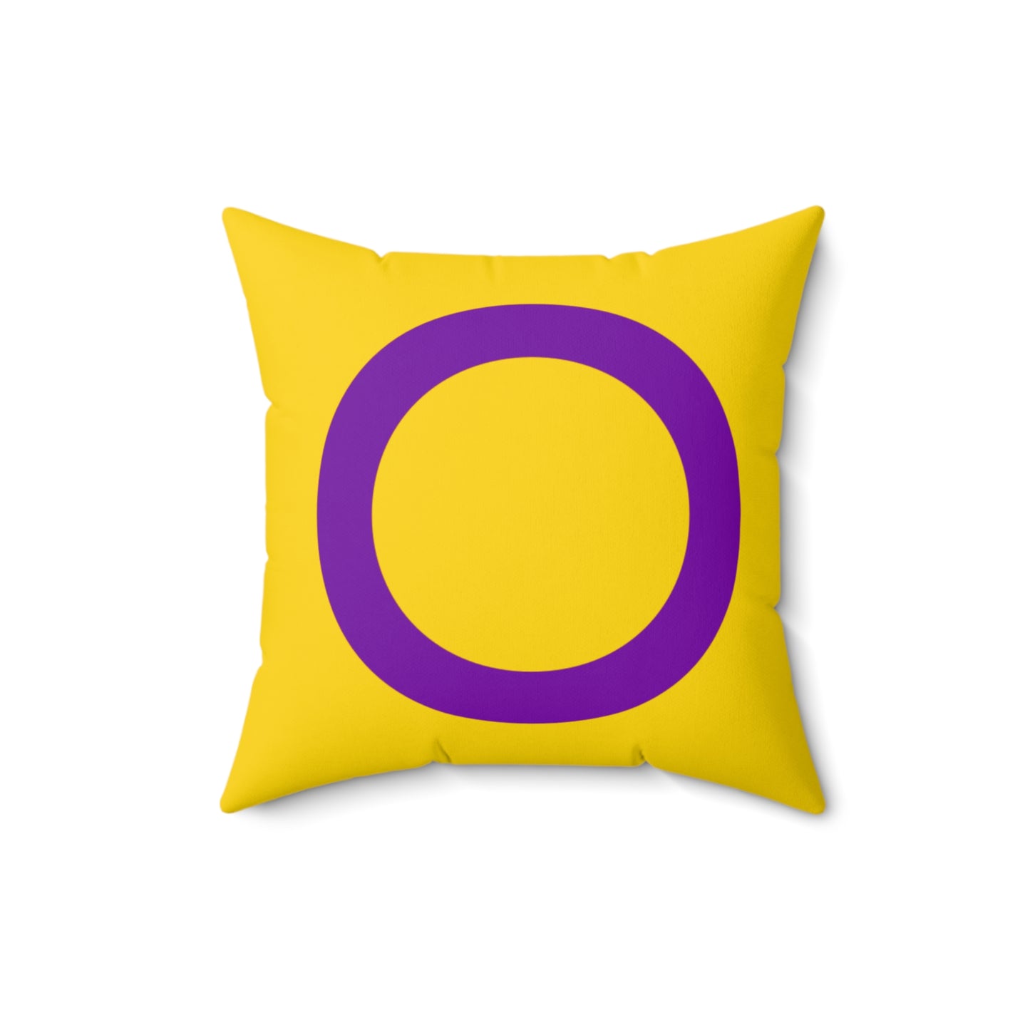 Intersex - Faux Suede Pillow (Indoor)