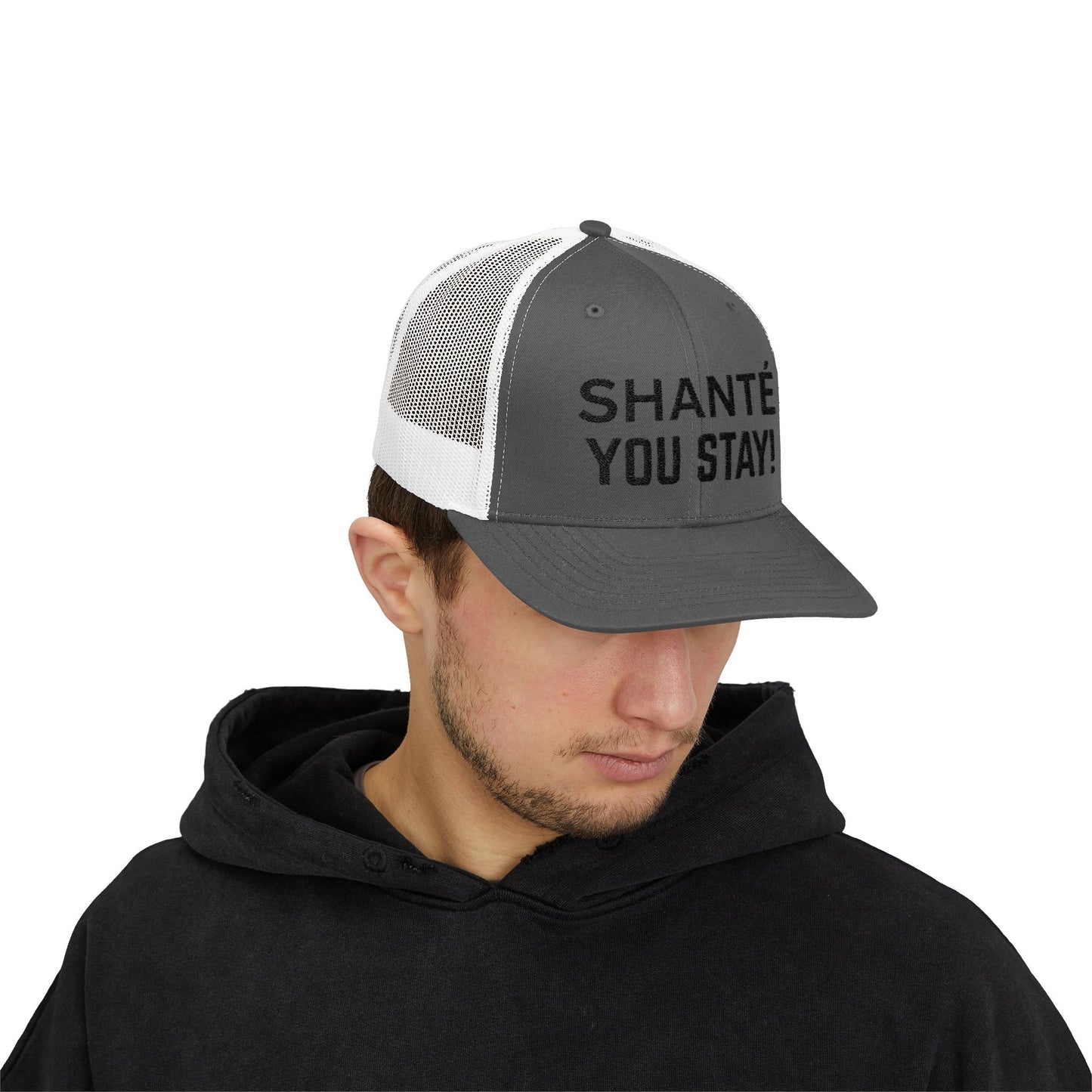 Shante - Snapback Trucker Hat (Embroidered)
