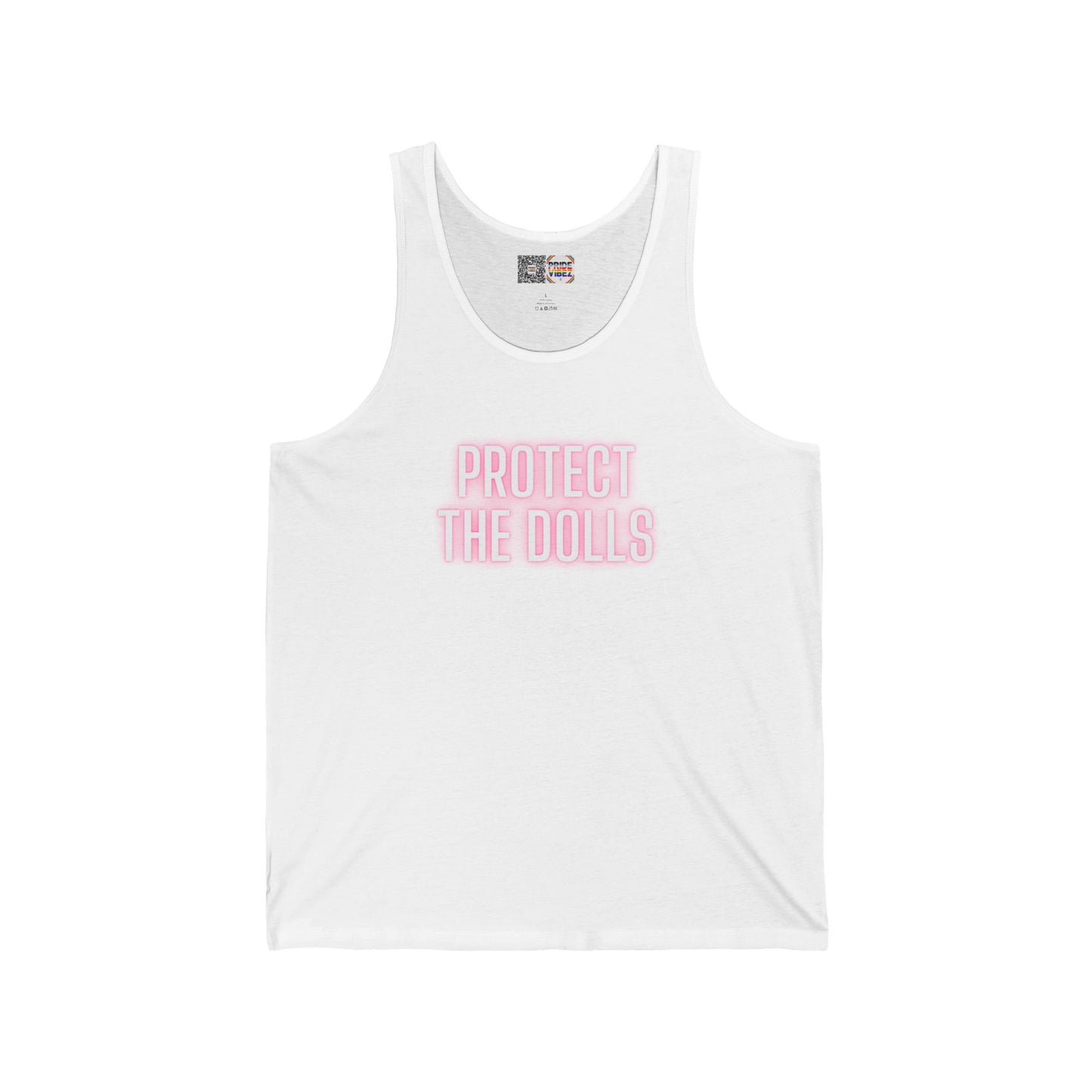 Protect The Dolls *Glow* - Jersey Tank