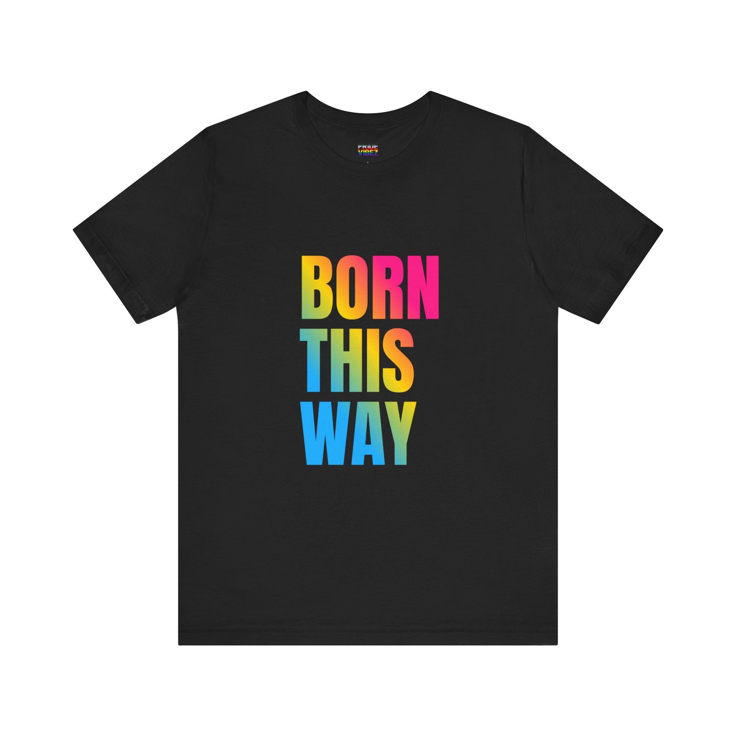 Born This Way - Pansexual Unisex Jersey T-Shirt