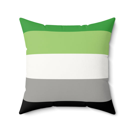 Aromantic - Faux Suede Pillow (Indoor)
