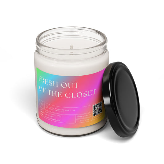 Fresh Out of the Closet - Soy Candle