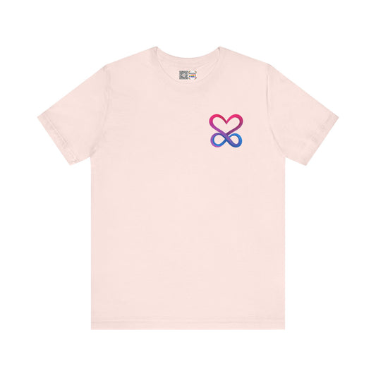 Infinite Love - Bisexual - Unisex T-Shirt