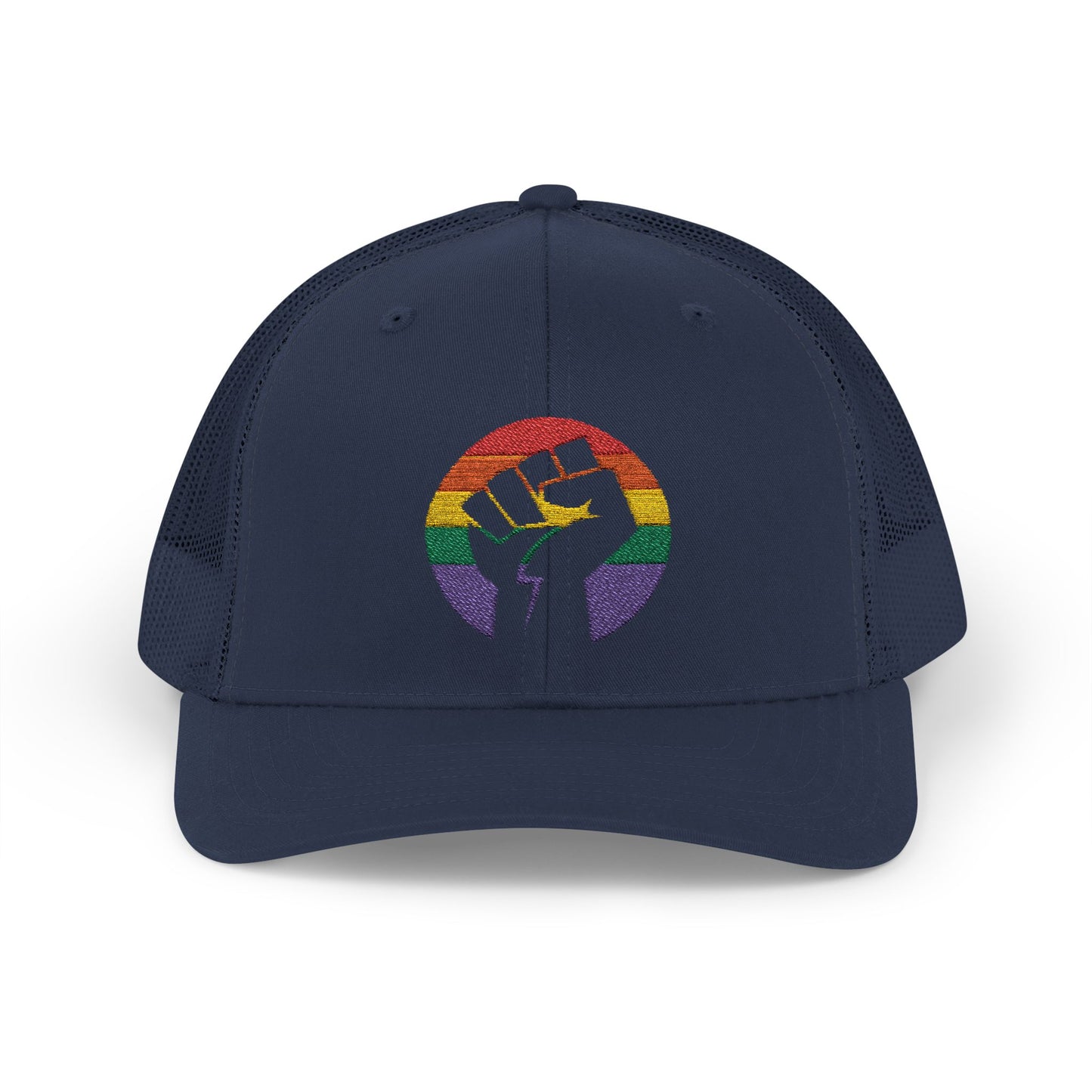Resist Oppression - Snapback Trucker Hat (Embroidered)