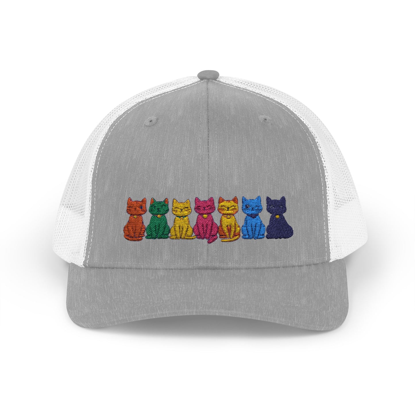 PUURIDE - Snapback Trucker Hat (Embroidered)