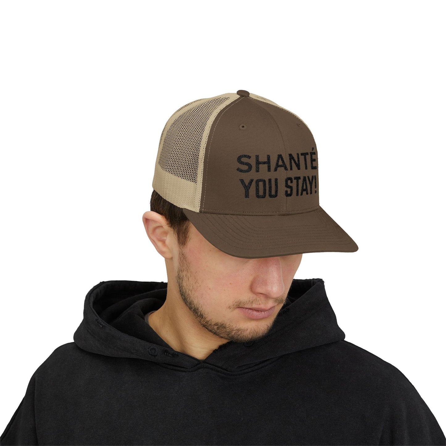 Shante - Snapback Trucker Hat (Embroidered)